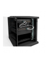 DIGITUS 10inch 6U wall mounting cabinet SOHO PRO 325 x 315 x 300mm Kolor: CZARNY - nr 32