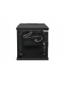 DIGITUS 10inch 6U wall mounting cabinet SOHO PRO 325 x 315 x 300mm Kolor: CZARNY - nr 35