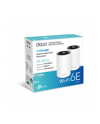 tp-link Router Deco XE75(2-pack) System WiFi 6E AXE5400 nr 2