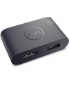 dell Adapter USB-C do HDMI 2.0/ USB-A 3.0 - nr 11