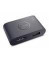 dell Adapter USB-C do HDMI 2.0/ USB-A 3.0 - nr 1