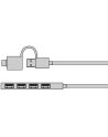 icybox Hub IB-HUB1424-C3 4-Port USB Typ-A, złącze Typ-C/A - nr 18