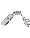 icybox Hub IB-HUB1424-C3 4-Port USB Typ-A, złącze Typ-C/A - nr 5