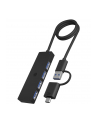icybox Hub IB-HUB1424-C3 4-Port USB Typ-A, złącze Typ-C/A - nr 39