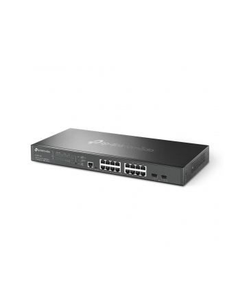 tp-link Przełącznik SG3218XP-M2  16x2.5GE PoE+ 2SFP+