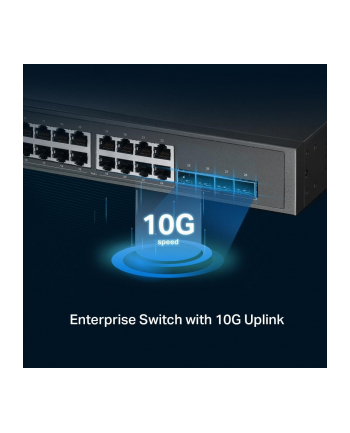 tp-link Przełącznik SG3428XPP-M2 24x2.5GE PoE+ 4SFP+