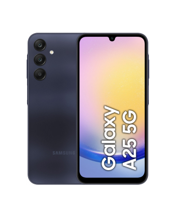 Samsung Galaxy A25 - 6.5 - (wersja europejska)-256-8-5G Kolor: CZARNY - System Android