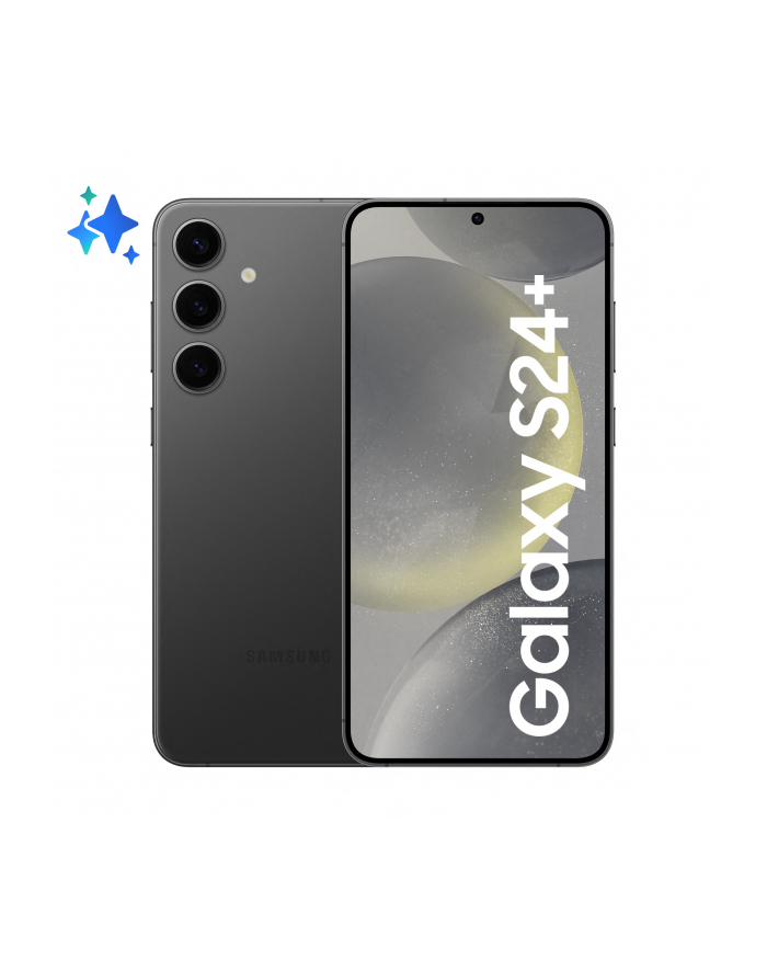 SAMSUNG Galaxy S24+ - 6.7 - 512GB, mobile phone (Onyx Black, System Android 14, 5G) główny