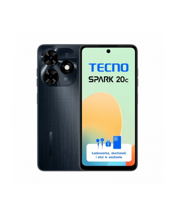 tecno Smartfon Spark 20 C BG7n 128+4 Czarny