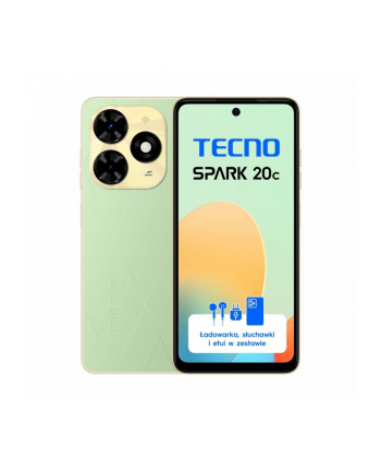 tecno Smartfon Spark 20 C BG7n 128+4 Zielony