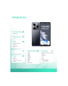 tecno Smartfon SPARK 20 PRO KJ6 256+12 Moonlit Black - nr 3