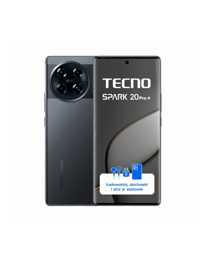 tecno Smartfon Spark 20 PRO+ KJ7 256+8 Temporal Orbits główny