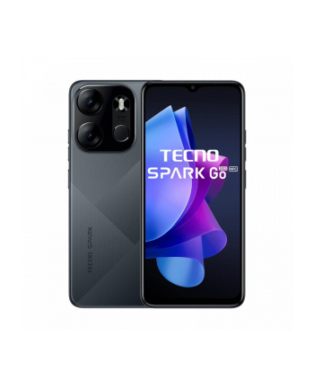 tecno Smartfon Spark GO 64+3 Endless Black BF7n