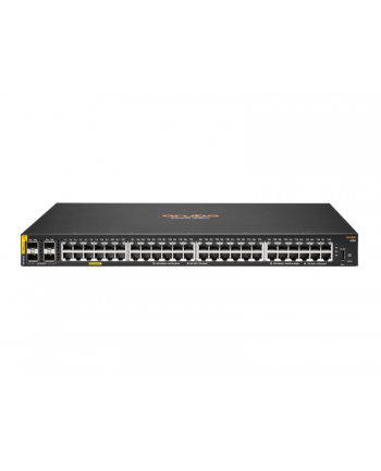 hewlett packard enterprise HPE Aruba Networking CX 6100 48G Class4 PoE 4SFP+ 740W Switch