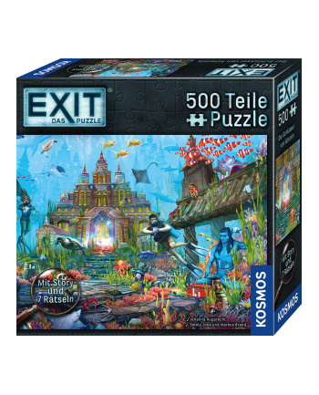 KOSMOS EXIT - The Puzzle: The Key of Atlantis (500 pieces)