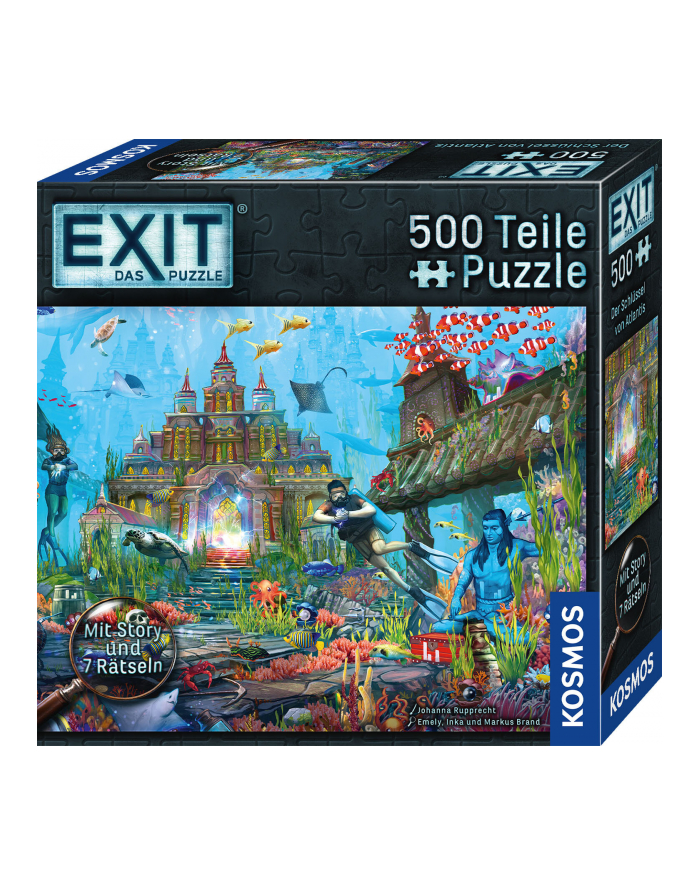 KOSMOS EXIT - The Puzzle: The Key of Atlantis (500 pieces) główny