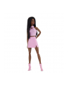 Mattel Barbie Signature Looks 21 - Tall, Braids, Pink Skirt Outfit - nr 14