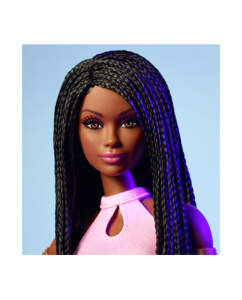 Mattel Barbie Signature Looks 21 - Tall, Braids, Pink Skirt Outfit