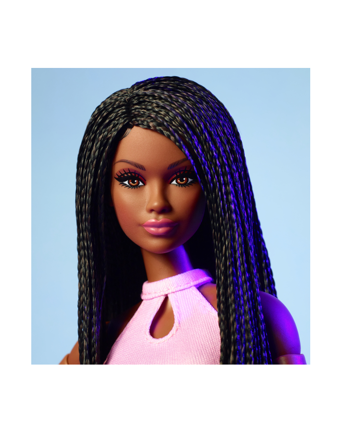 Mattel Barbie Signature Looks 21 - Tall, Braids, Pink Skirt Outfit główny