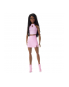 Mattel Barbie Signature Looks 21 - Tall, Braids, Pink Skirt Outfit - nr 5