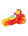 Hasbro Marvel Spidey and His Amazing Friends - Iron Man Action Figure ' Motorcycle Toy Figure - nr 3