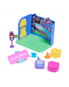 spinmaster Spin Master Gabby's Dollhouse Deluxe Room - Purr-ific Play Room, Backdrop - nr 3