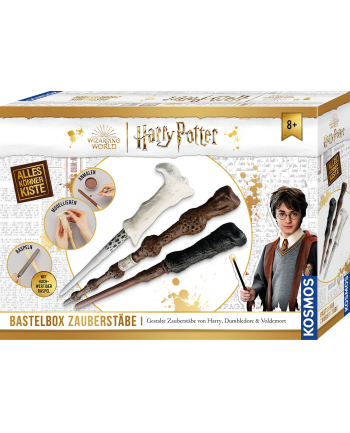 KOSMOS Harry Potter - magic wands, crafts