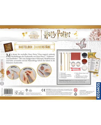 KOSMOS Harry Potter - magic wands, crafts