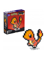 megabloks Mattel Pokémon Charmander Pixel Art Construction Toy - nr 1