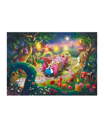Schmidt Spiele Thomas Kinkade Studios: Disney Dreams Collection - Alice in Wonderland, Mad Hatter's Tea Party, Puzzle (6000 Pieces)