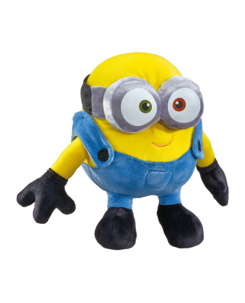 Schmidt Spiele Minions: Bob, cuddly toy (multi-colored, size: 24 cm)