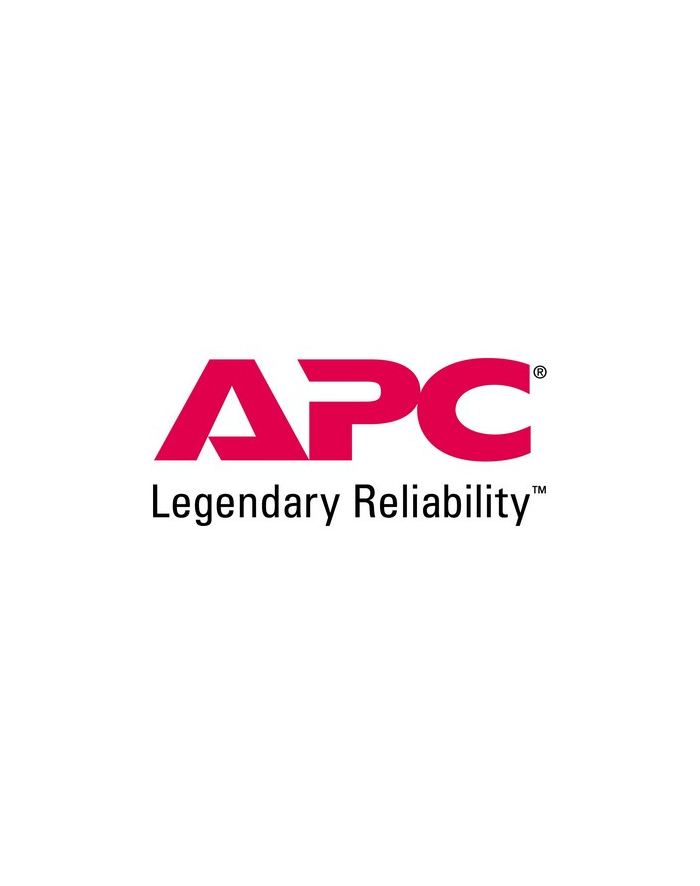 APC Scheduled Assembly Service 5X8 for 1-3 InfraStruXure InRow RC główny