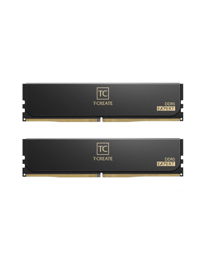 Team Group DDR5 - 32GB - 6000 - CL - 30 (2x 16 GB) dual kit, RAM (Kolor: CZARNY, CTCED532G6000HC30DC01, T-CREATE EXPERT, AMD EXPO) główny