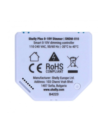 Shelly Plus Dimmer 0-10V