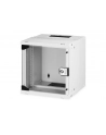 DIGITUS 10inch 6U wall mounting cabinet SOHO PRO 325 x 315 x 300mm grey - nr 10