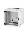 DIGITUS 10inch 6U wall mounting cabinet SOHO PRO 325 x 315 x 300mm grey - nr 19