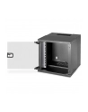 DIGITUS 10inch 6U wall mounting cabinet SOHO PRO 325 x 315 x 300mm Kolor: CZARNY - nr 22