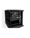 DIGITUS 10inch 6U wall mounting cabinet SOHO PRO 325 x 315 x 300mm Kolor: CZARNY - nr 31