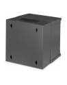 DIGITUS 10inch 6U wall mounting cabinet SOHO PRO 325 x 315 x 300mm Kolor: CZARNY - nr 32