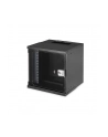 DIGITUS 10inch 6U wall mounting cabinet SOHO PRO 325 x 315 x 300mm Kolor: CZARNY - nr 7