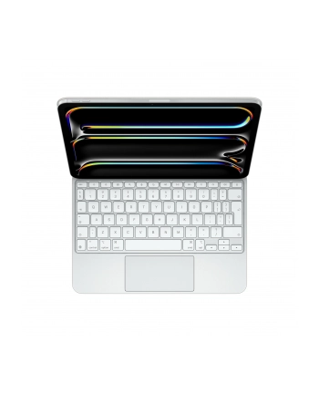 apple Klawiatura Magic Keyboard do iPada Pro 11 cali (M4) - angielski (międzynarodowy) - biała