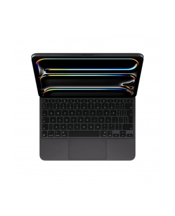 apple Klawiatura Magic Keyboard do iPada Pro 11 cali (M4) - angielski (międzynarodowy) - czarna