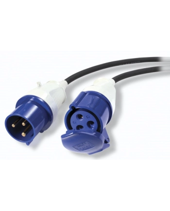 APC Modular IT Power Distribution Cable Extender 3 Wire 32A IEC309 600cm