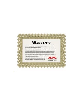 APC 1 Year Warranty Extension for 1 Accessory Renewal or High Volume