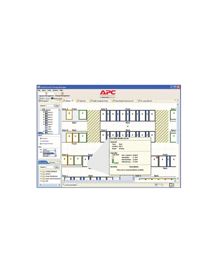 APC InfraStruXure Operations Floor Catalog Creation License główny