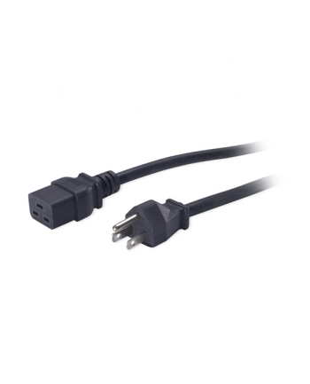 APC Power Cord C19 to 5-15P 2.5m