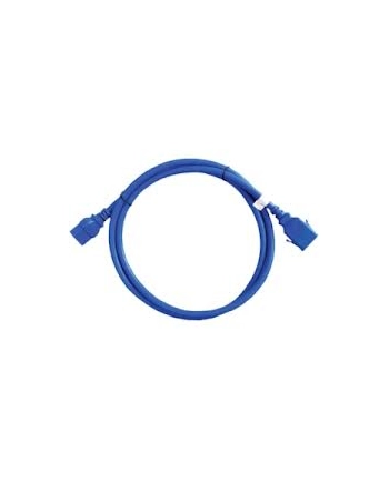 APC Power Cord Kit 6 ea Locking C19 to C20 1.8m Blue