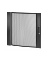 APC NetShelter SX 12U 600mm Wide Perforated Curved Door Black - nr 1