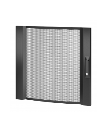 APC NetShelter SX 12U 600mm Wide Perforated Curved Door Black