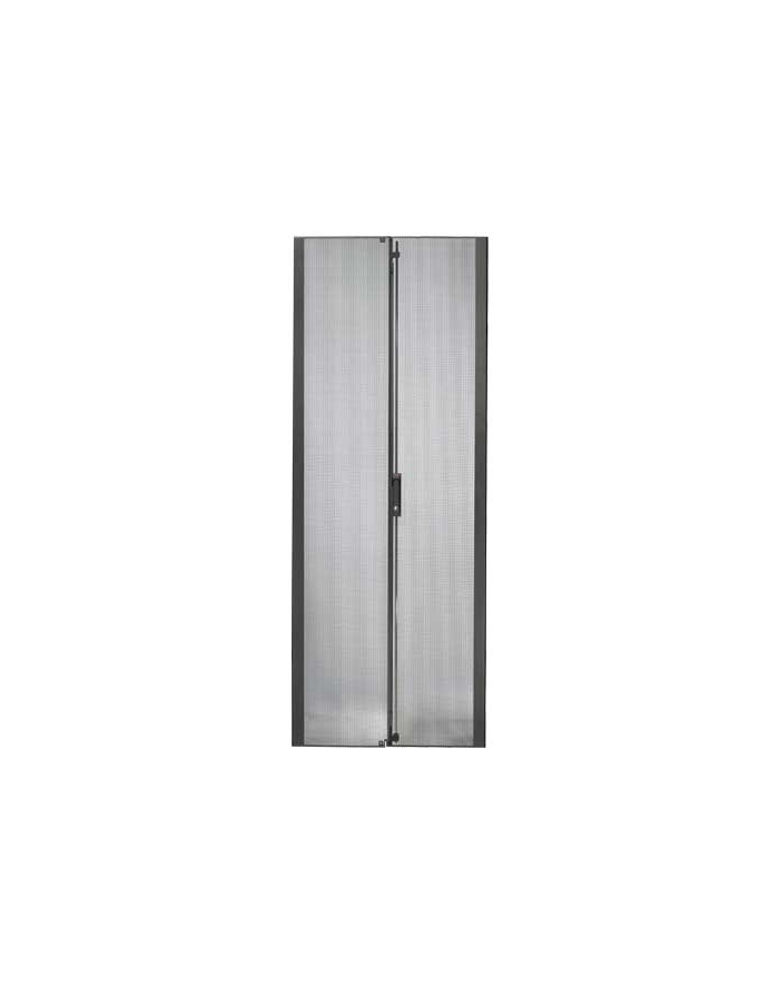 APC Tuer NetShelter SX 42HE 750mm perforierd geteilt główny